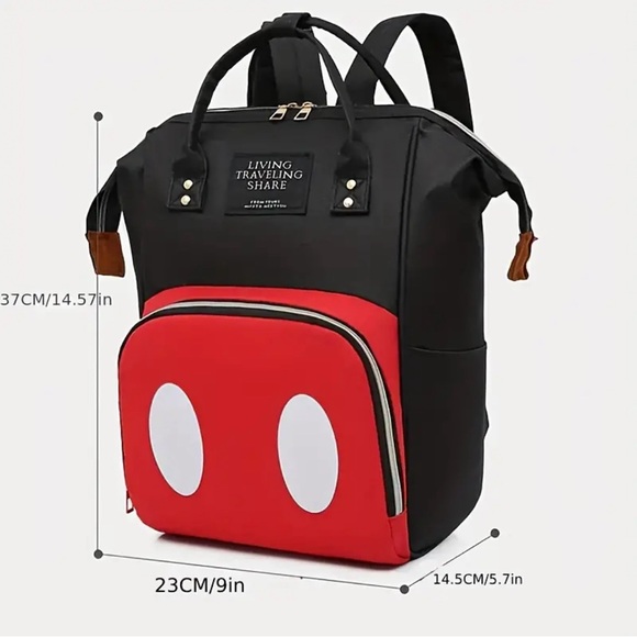 New Mickey diaper bag / Mickey backpack - Picture 2 of 7